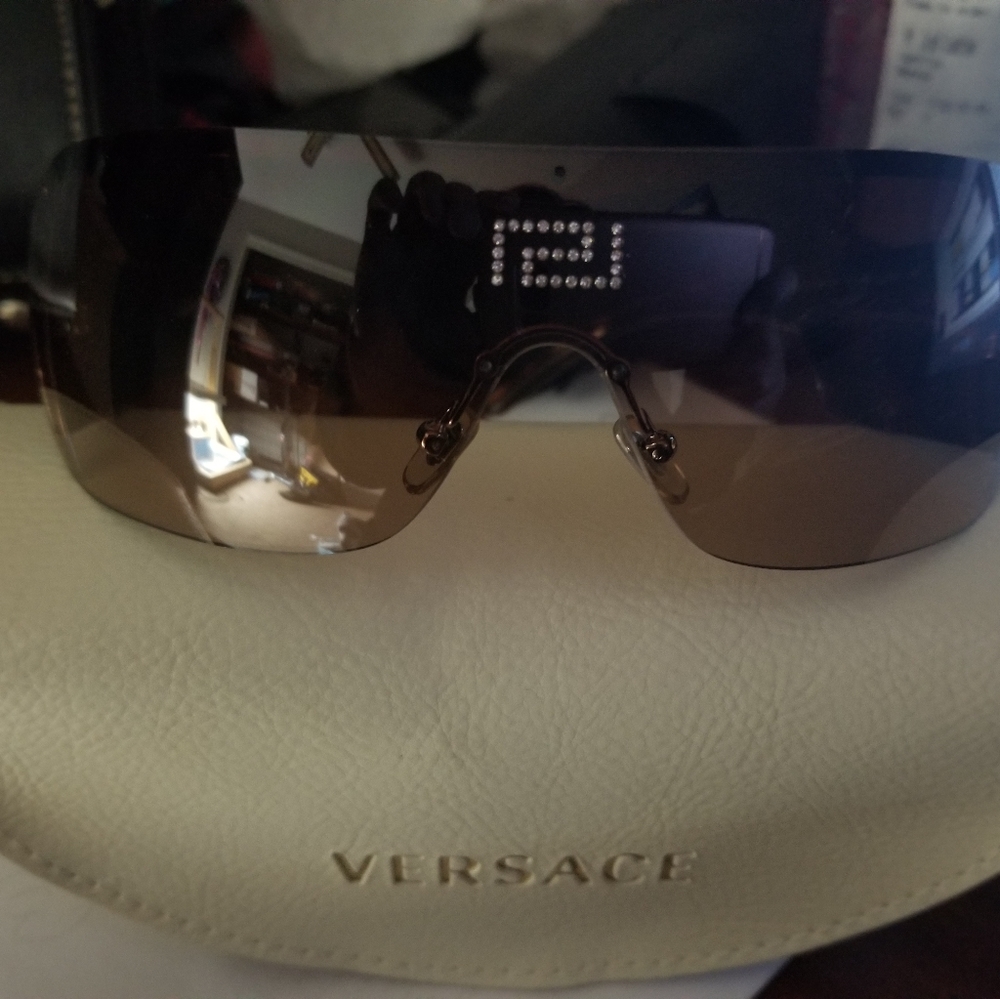 Versace Sunglasses tortoiseshell